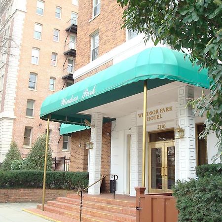 Windsor Park Hotel Washington Exteriör bild