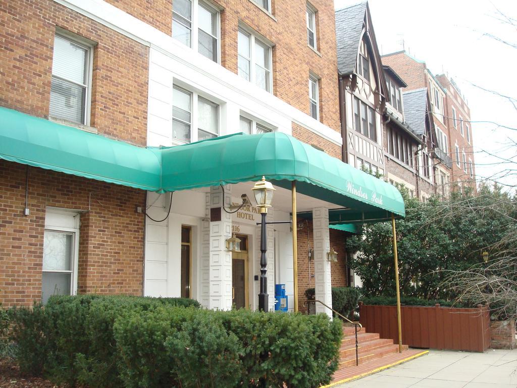 Windsor Park Hotel Washington Exteriör bild