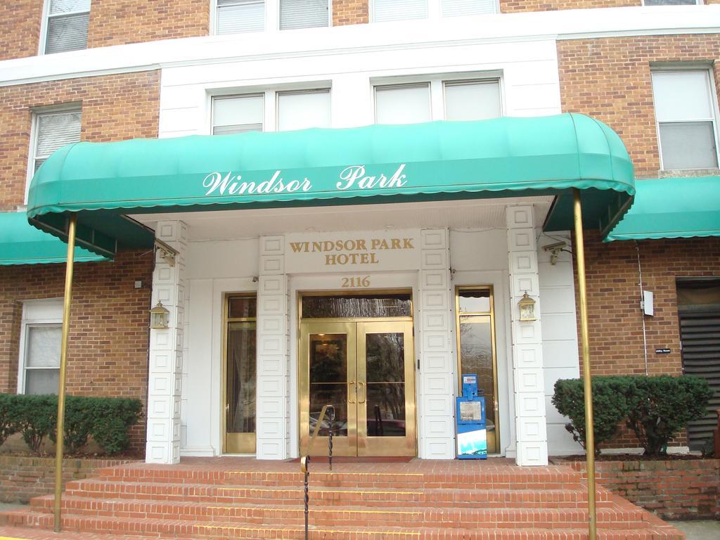 Windsor Park Hotel Washington Exteriör bild