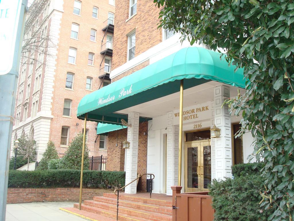 Windsor Park Hotel Washington Exteriör bild