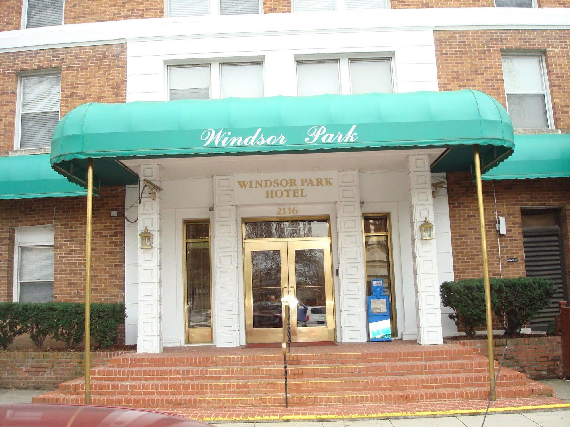 Windsor Park Hotel Washington Exteriör bild