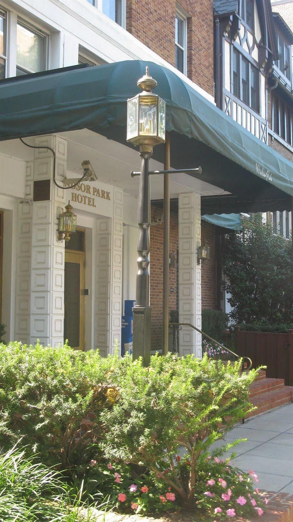 Windsor Park Hotel Washington Exteriör bild